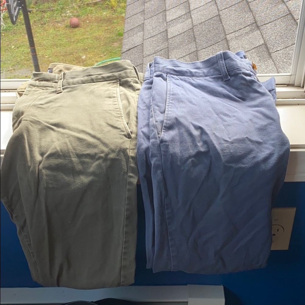 Set of Men’s slim 30/30 j crew pants